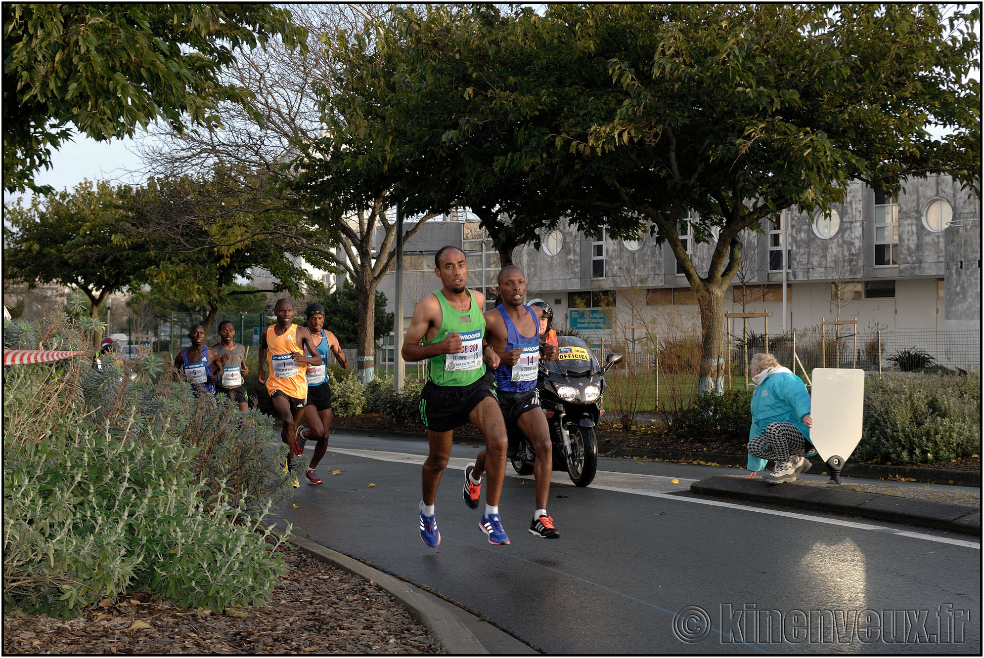 kinenveux_05_marathonlr2015.jpg - 25 ans du marathon de La Rochelle / Serge Vigot - Novembre 2015