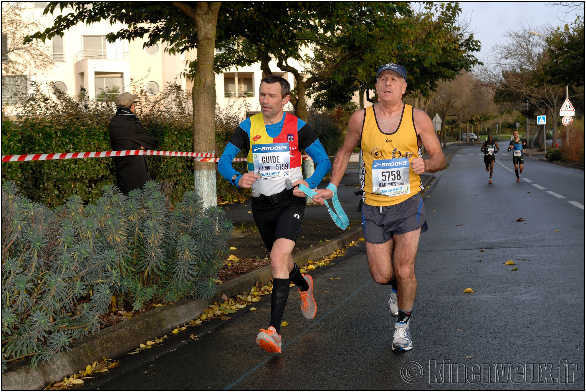 kinenveux_09_marathonlr2015.jpg - 25 ans du marathon de La Rochelle / Serge Vigot - Novembre 2015