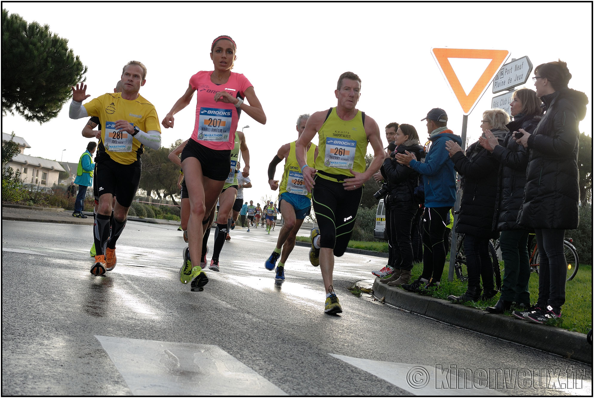 kinenveux_13_marathonlr2015.jpg - 25 ans du marathon de La Rochelle / Serge Vigot - Novembre 2015