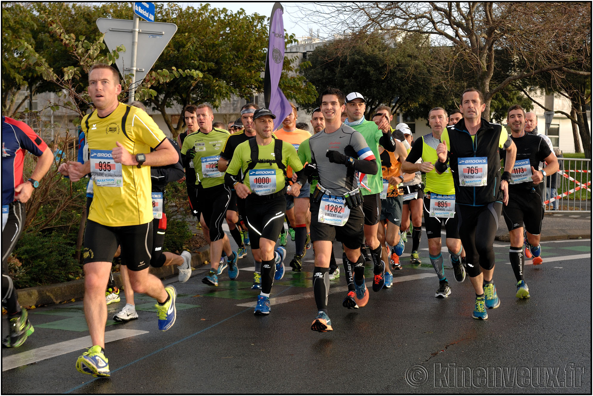 kinenveux_14_marathonlr2015.jpg - 25 ans du marathon de La Rochelle / Serge Vigot - Novembre 2015