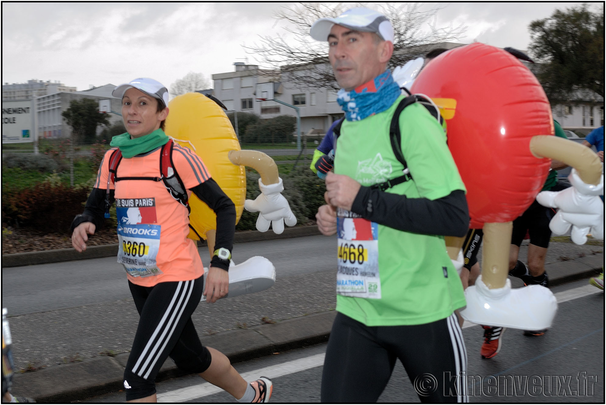 kinenveux_16_marathonlr2015.jpg - 25 ans du marathon de La Rochelle / Serge Vigot - Novembre 2015