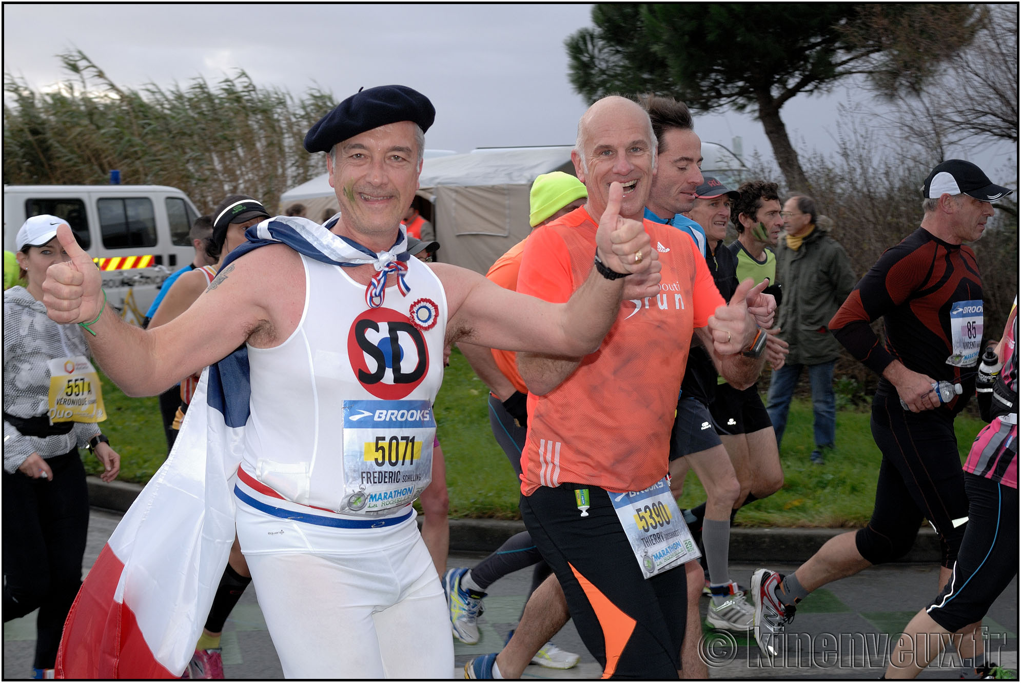 kinenveux_18_marathonlr2015.jpg - 25 ans du marathon de La Rochelle / Serge Vigot - Novembre 2015