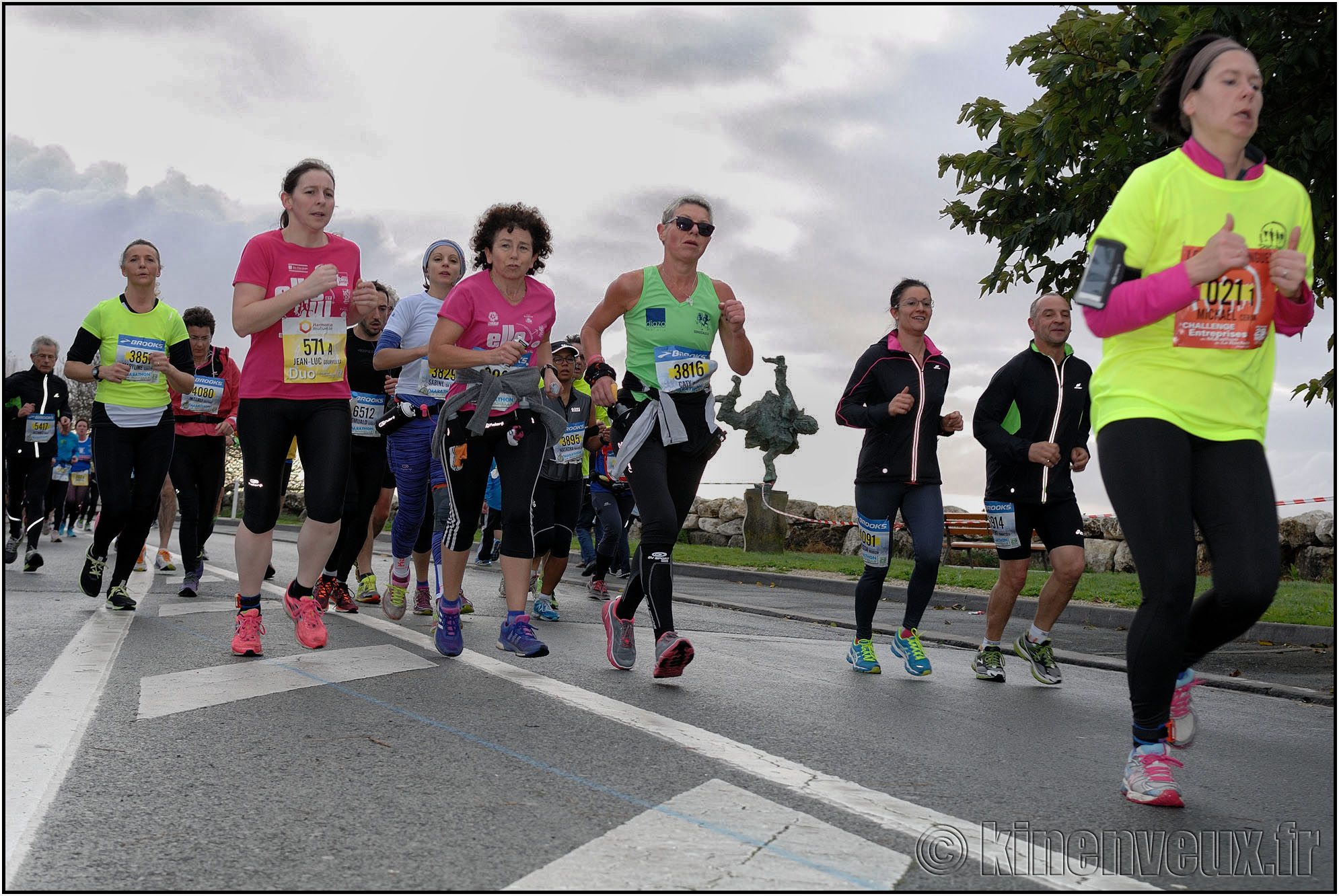 kinenveux_19_marathonlr2015.jpg - 25 ans du marathon de La Rochelle / Serge Vigot - Novembre 2015