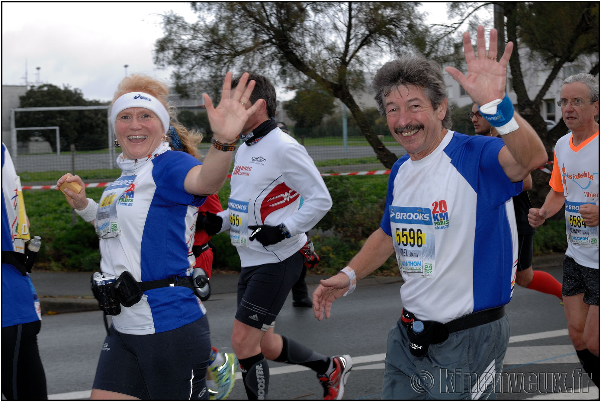 kinenveux_20_marathonlr2015.jpg - 25 ans du marathon de La Rochelle / Serge Vigot - Novembre 2015