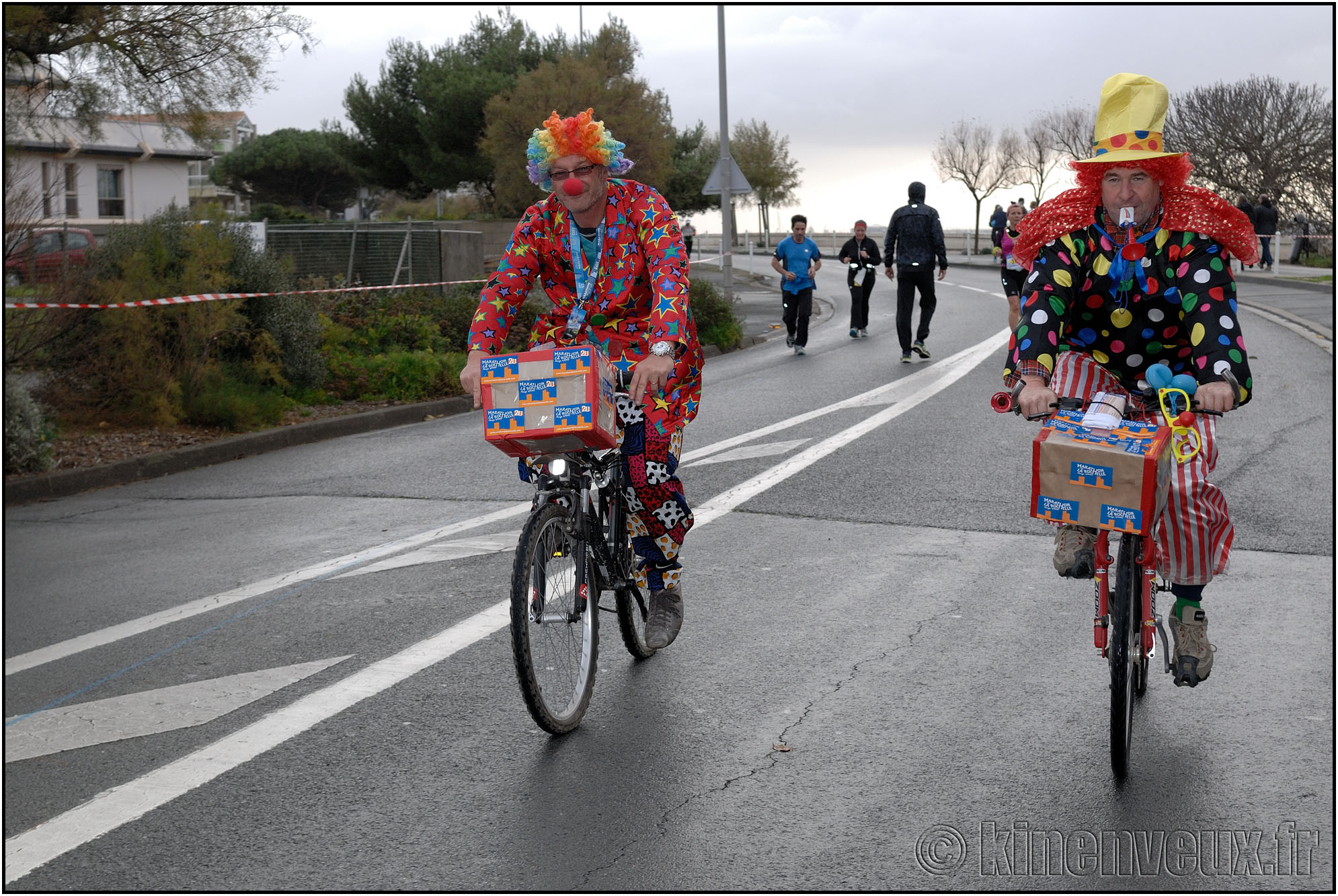 kinenveux_22_marathonlr2015.jpg - 25 ans du marathon de La Rochelle / Serge Vigot - Novembre 2015