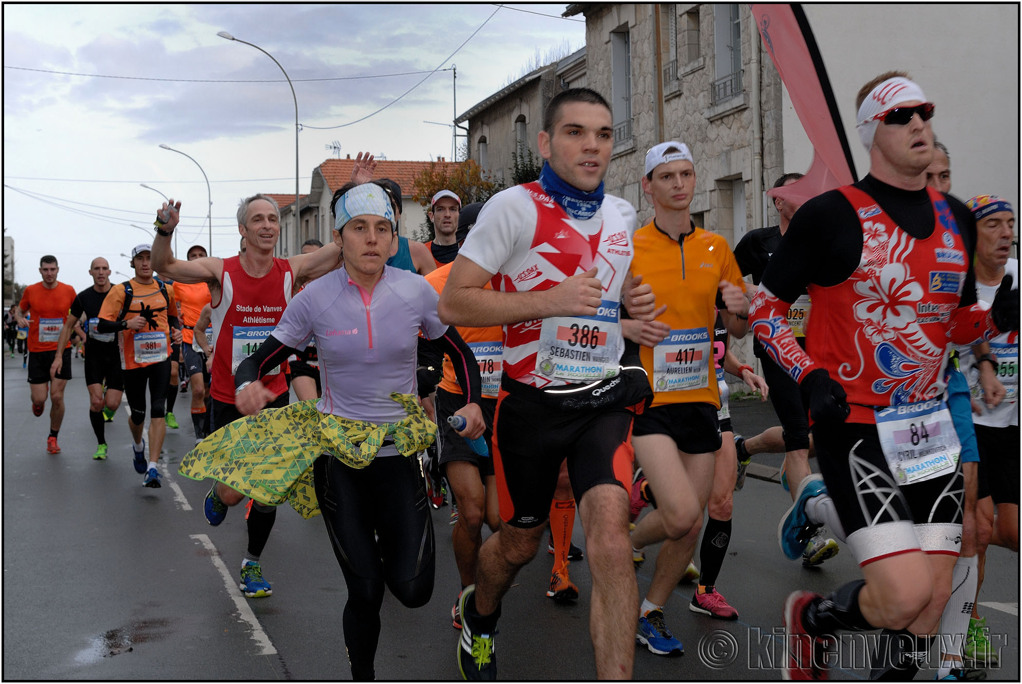 kinenveux_27_marathonlr2015.jpg - 25 ans du marathon de La Rochelle / Serge Vigot - Novembre 2015