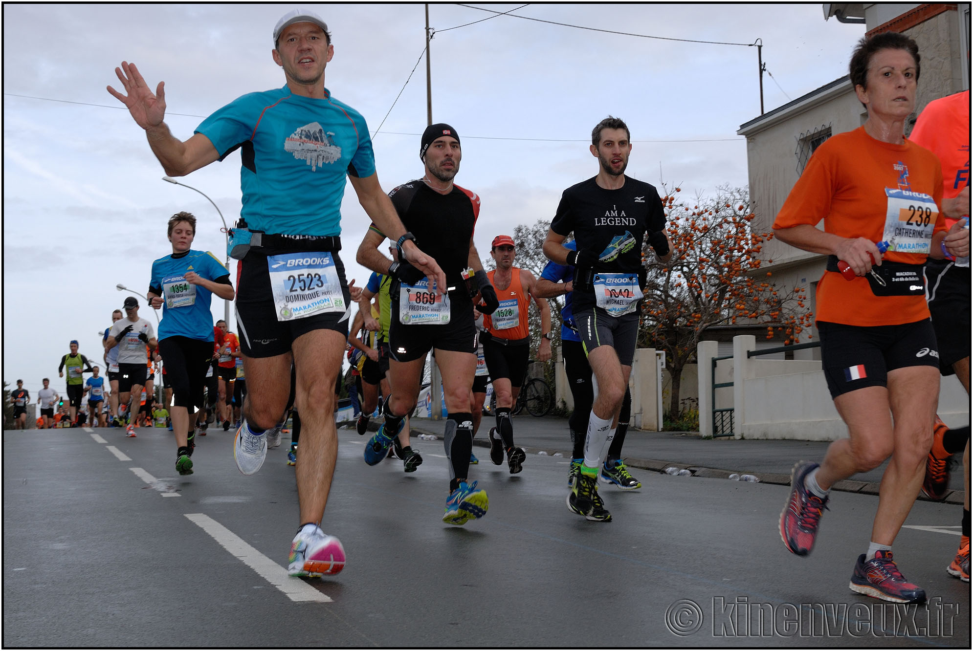 kinenveux_29_marathonlr2015.jpg - 25 ans du marathon de La Rochelle / Serge Vigot - Novembre 2015