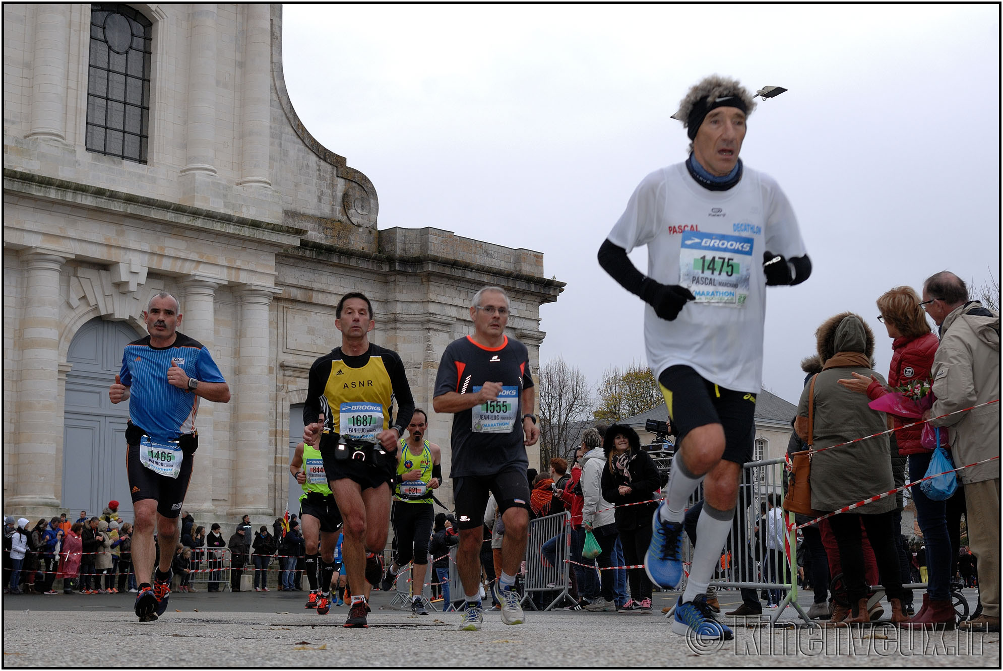 kinenveux_60_marathonlr2015.jpg - 25 ans du marathon de La Rochelle / Serge Vigot - Novembre 2015