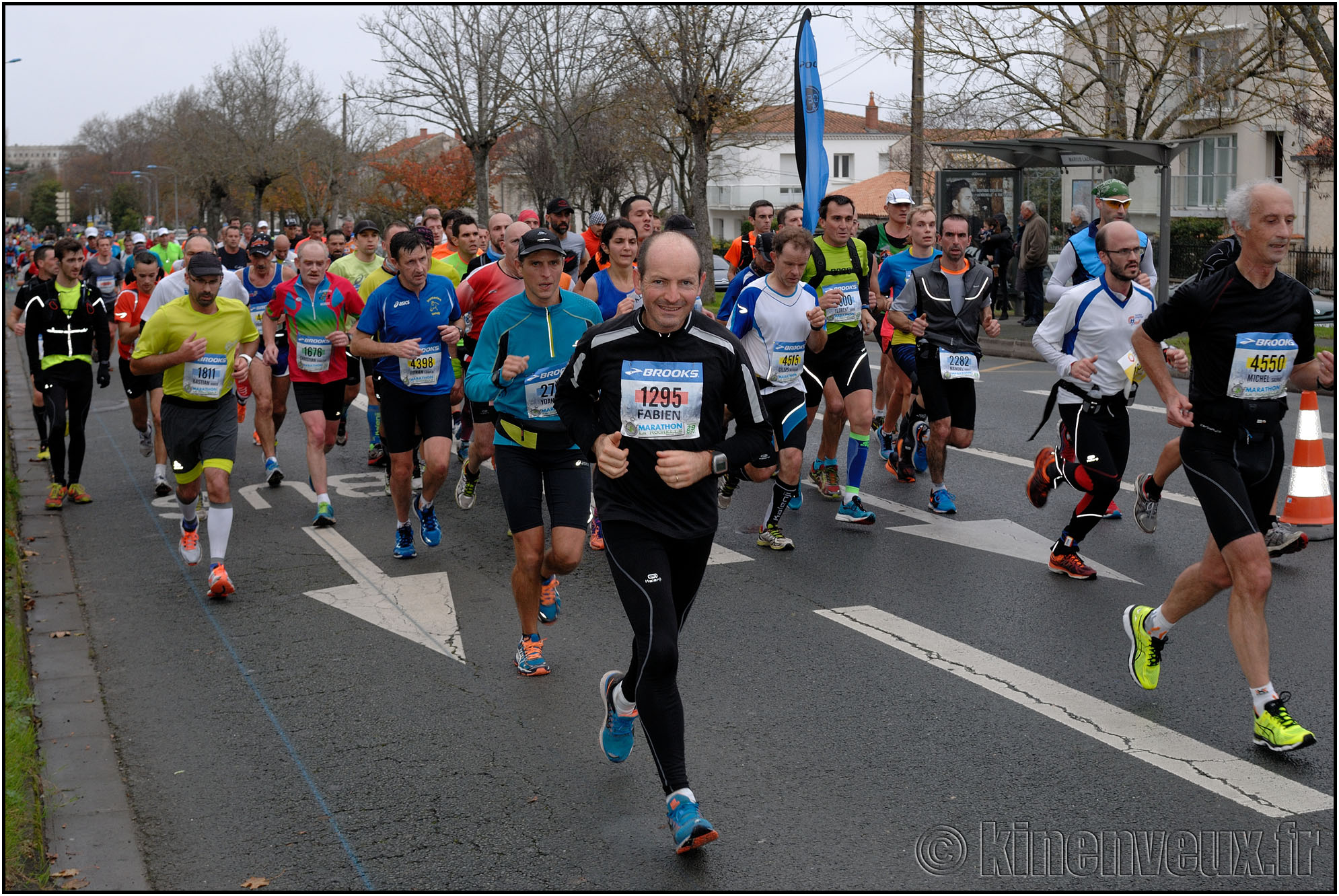 kinenveux_65_marathonlr2015.jpg - 25 ans du marathon de La Rochelle / Serge Vigot - Novembre 2015