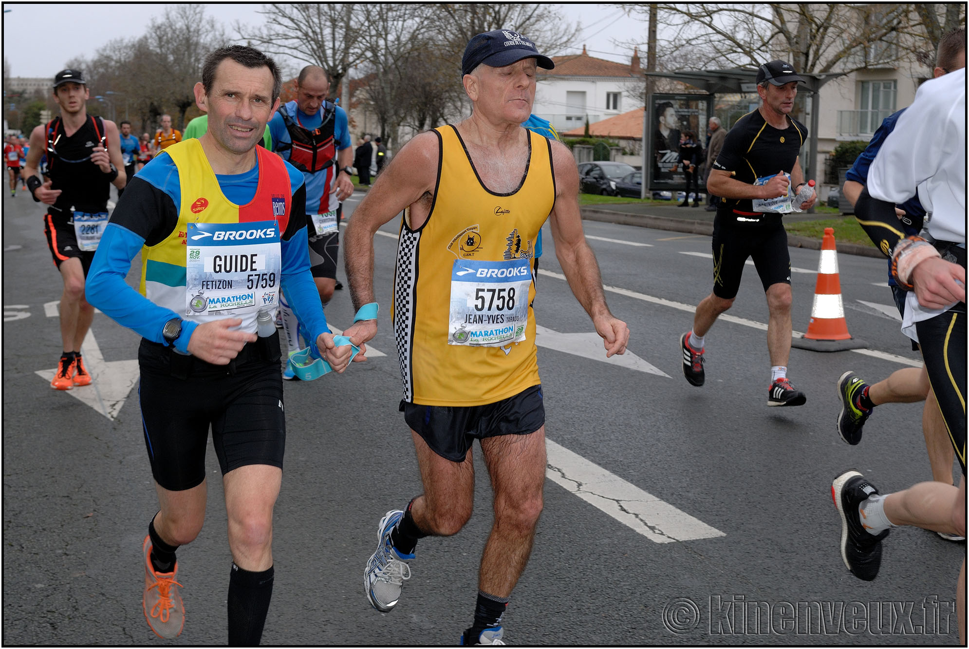 kinenveux_66_marathonlr2015.jpg - 25 ans du marathon de La Rochelle / Serge Vigot - Novembre 2015
