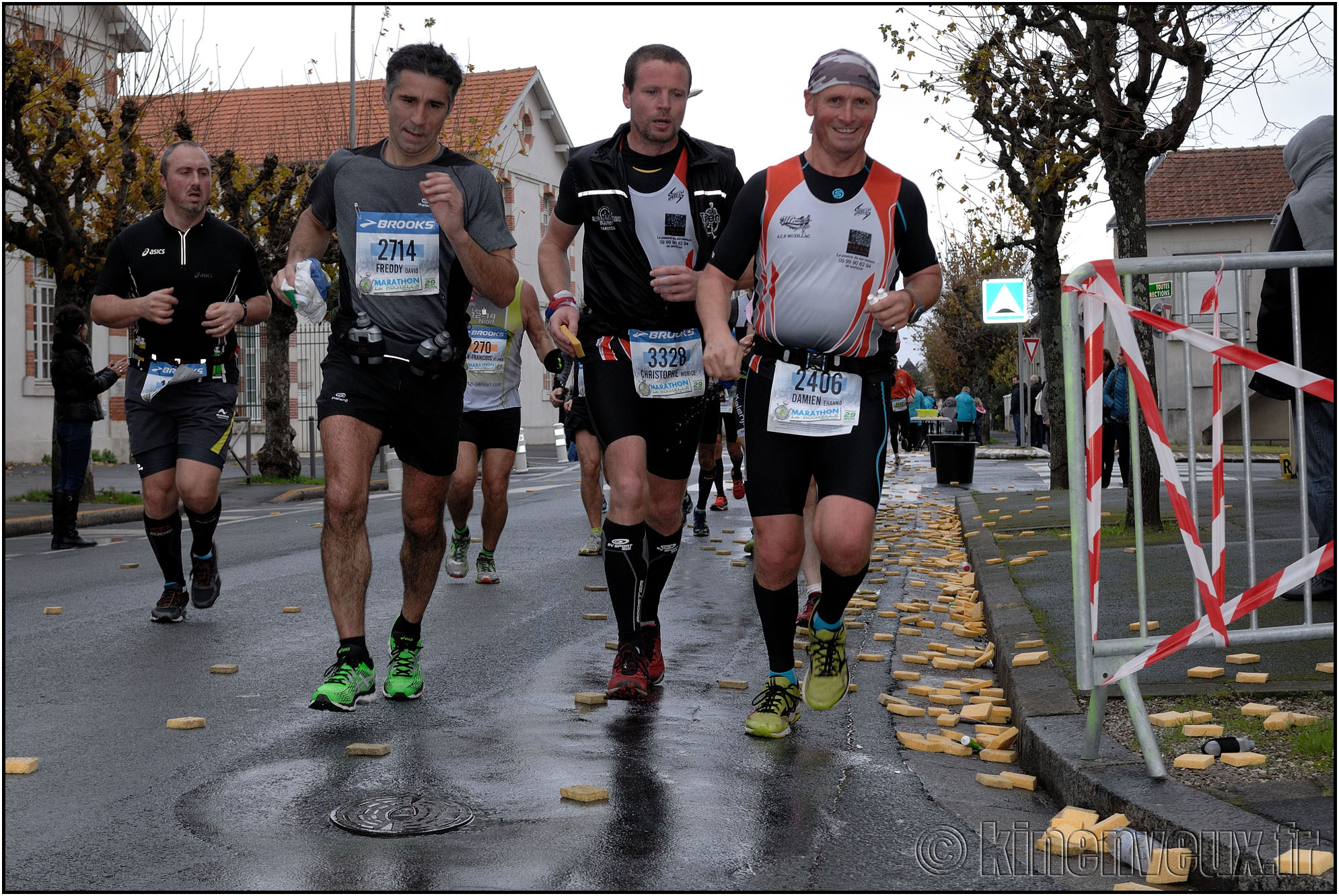 kinenveux_70_marathonlr2015.jpg - 25 ans du marathon de La Rochelle / Serge Vigot - Novembre 2015