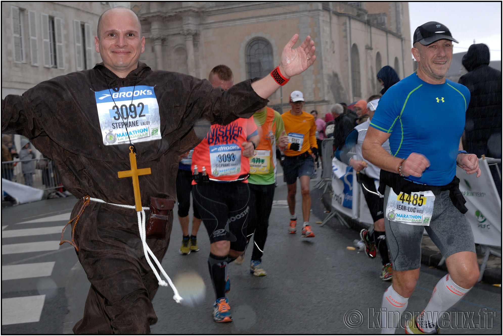 kinenveux_73_marathonlr2015.jpg - 25 ans du marathon de La Rochelle / Serge Vigot - Novembre 2015