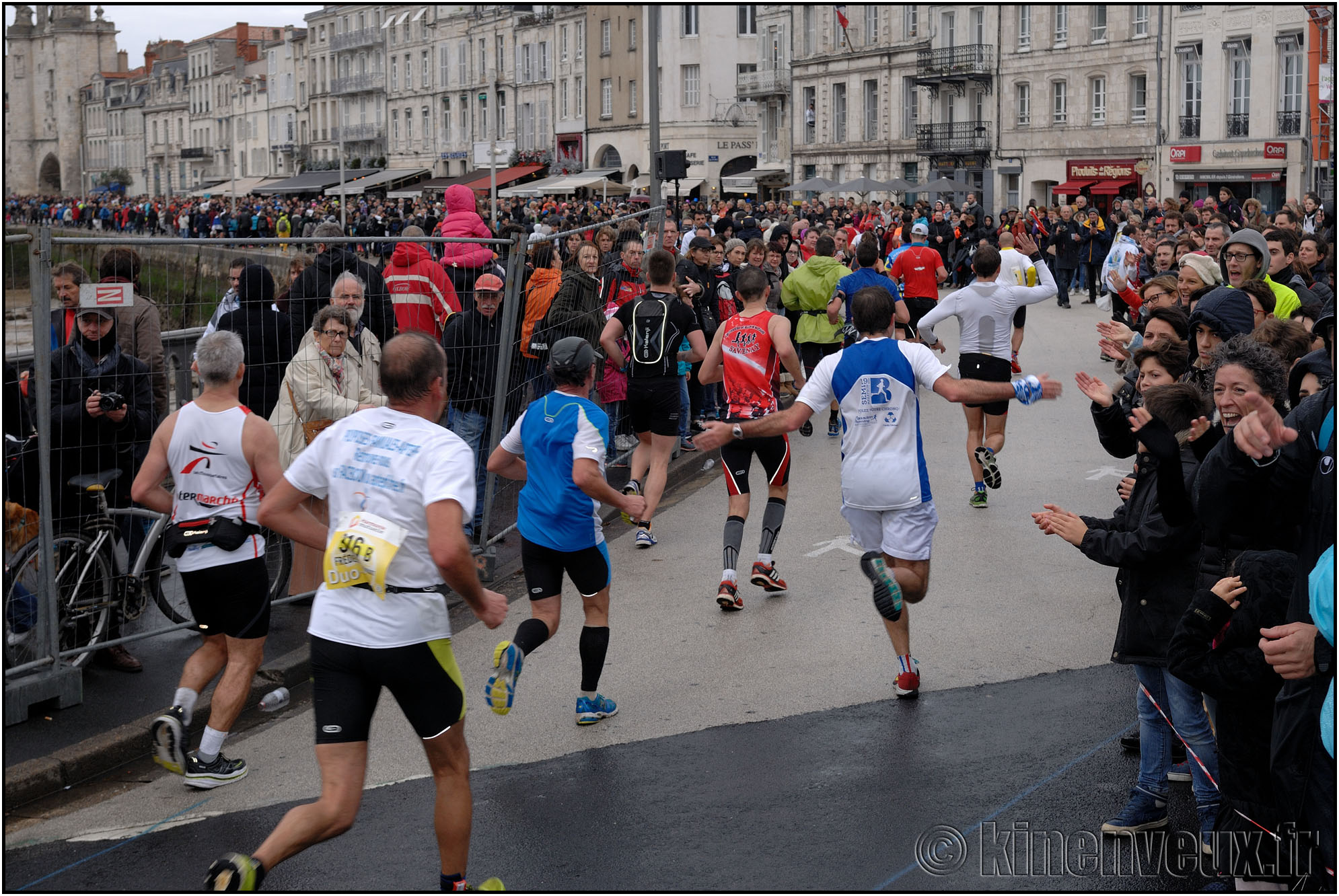 kinenveux_77_marathonlr2015.jpg - 25 ans du marathon de La Rochelle / Serge Vigot - Novembre 2015