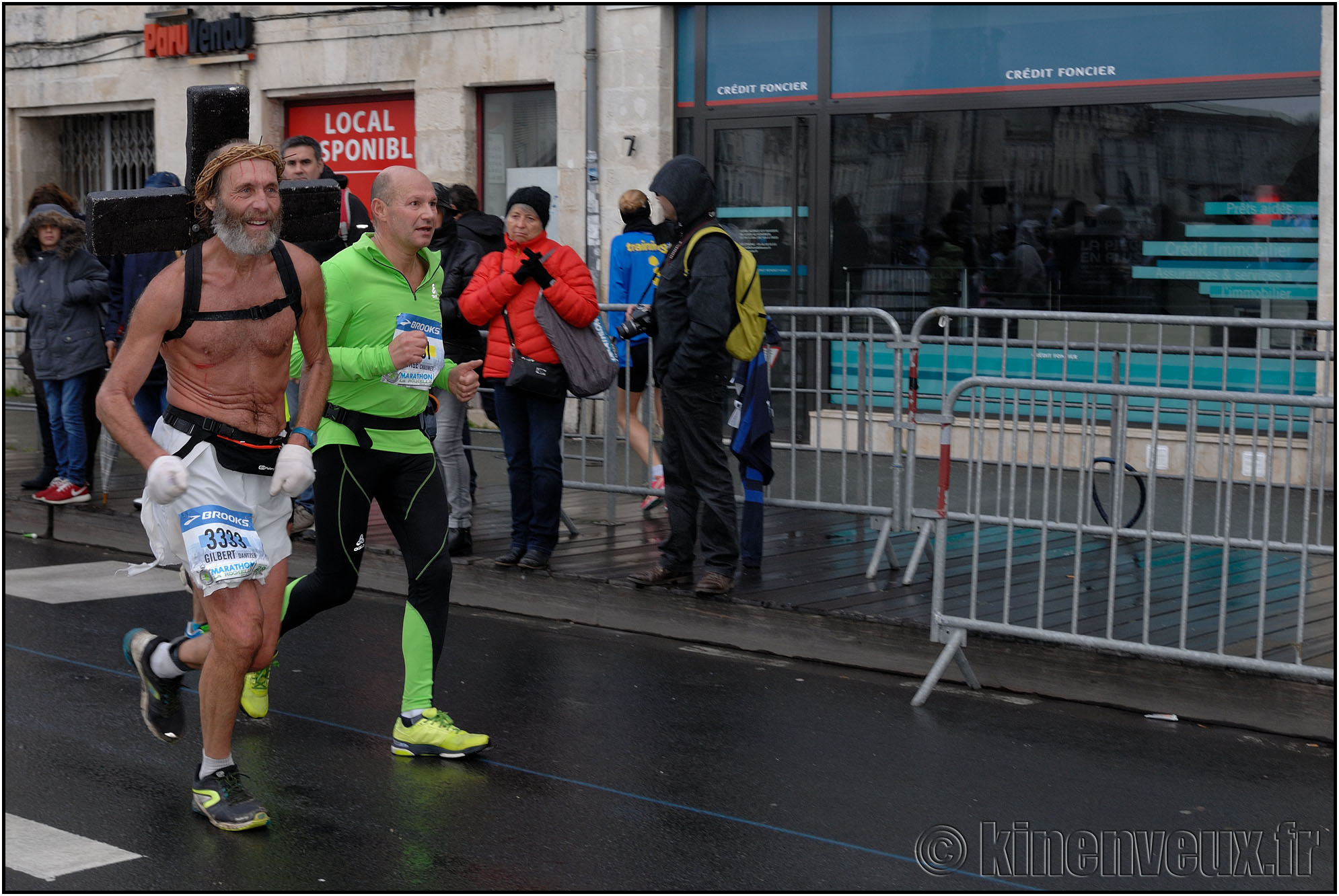 kinenveux_78_marathonlr2015.jpg - 25 ans du marathon de La Rochelle / Serge Vigot - Novembre 2015