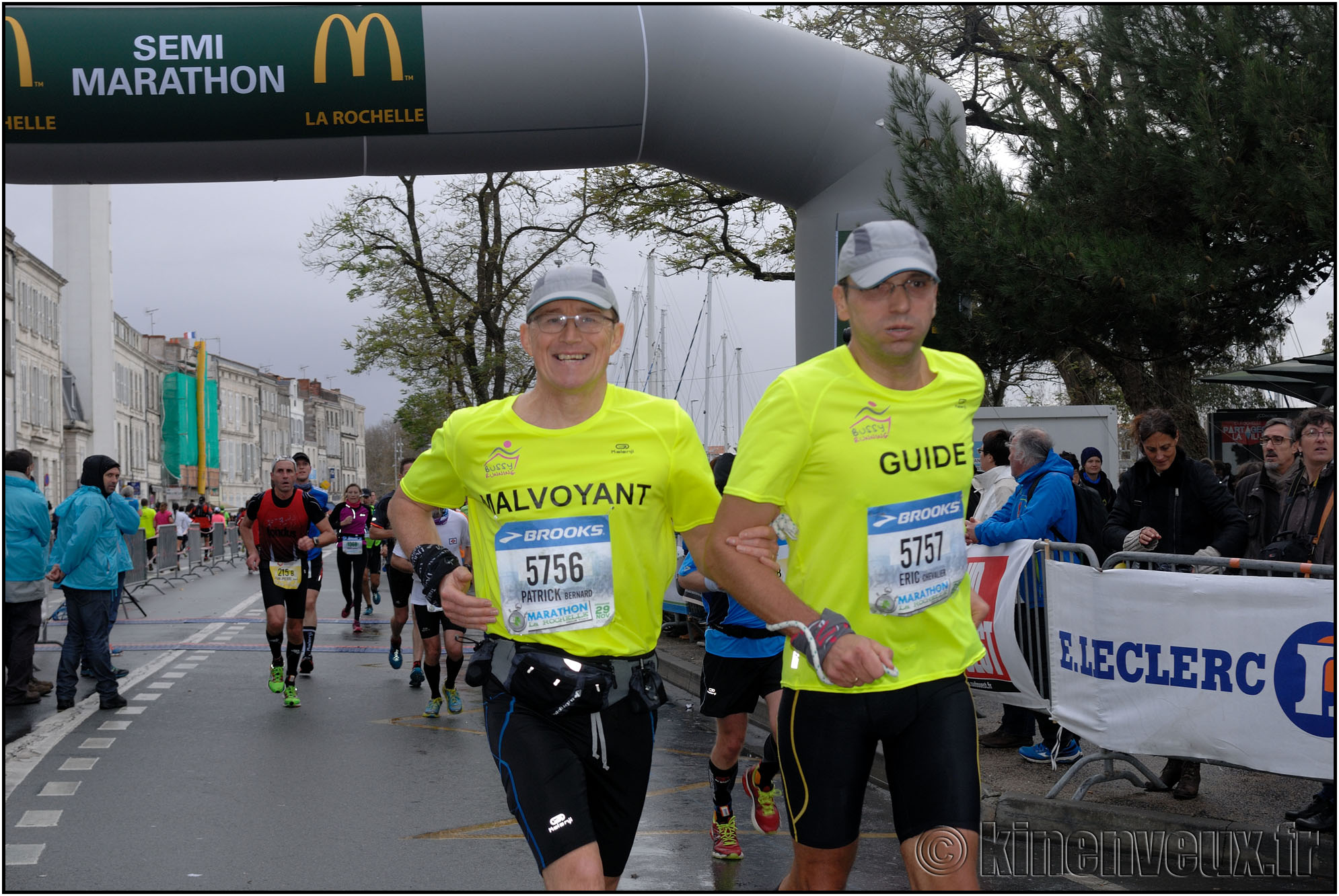 kinenveux_79_marathonlr2015.jpg - 25 ans du marathon de La Rochelle / Serge Vigot - Novembre 2015
