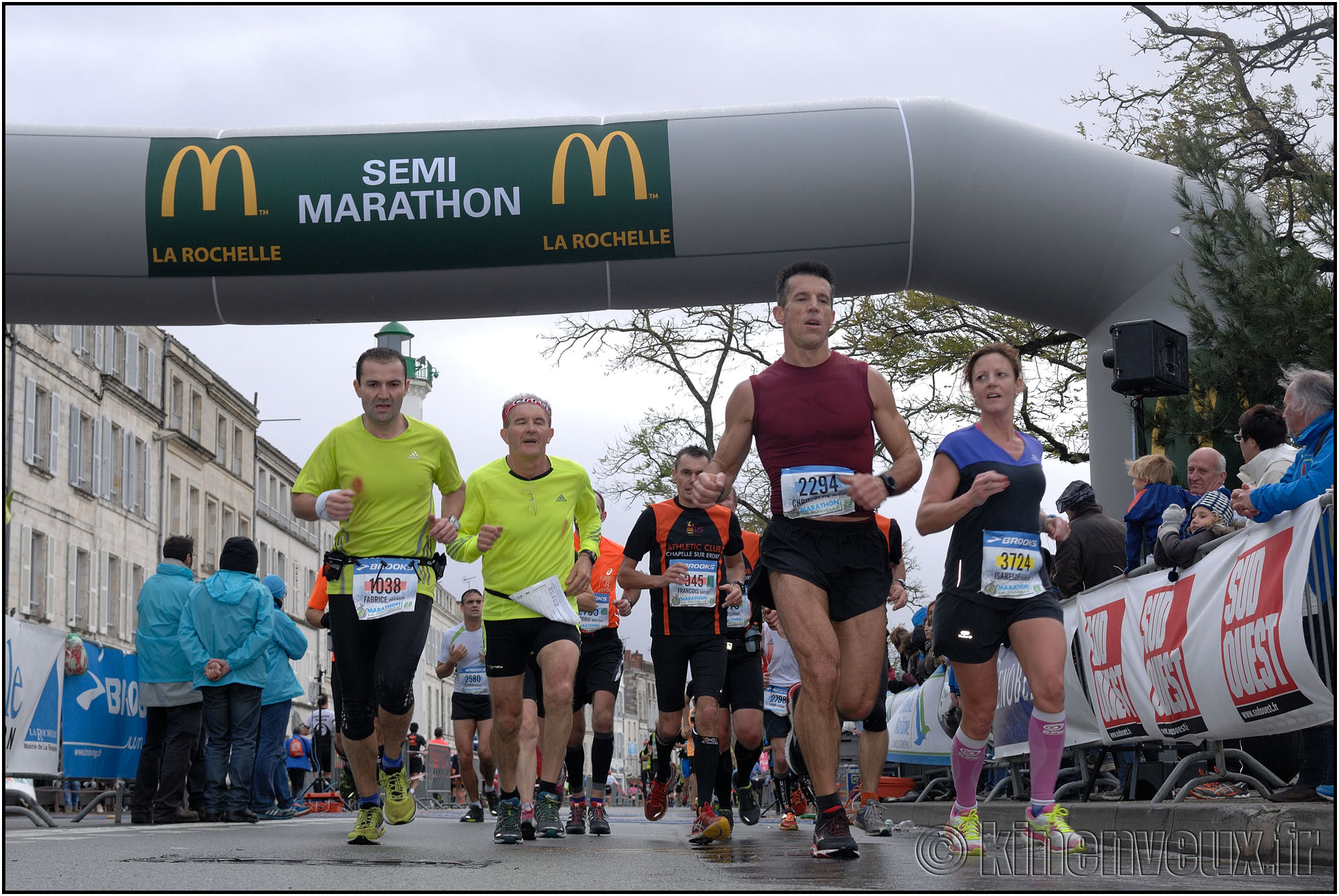 kinenveux_80_marathonlr2015.jpg - 25 ans du marathon de La Rochelle / Serge Vigot - Novembre 2015