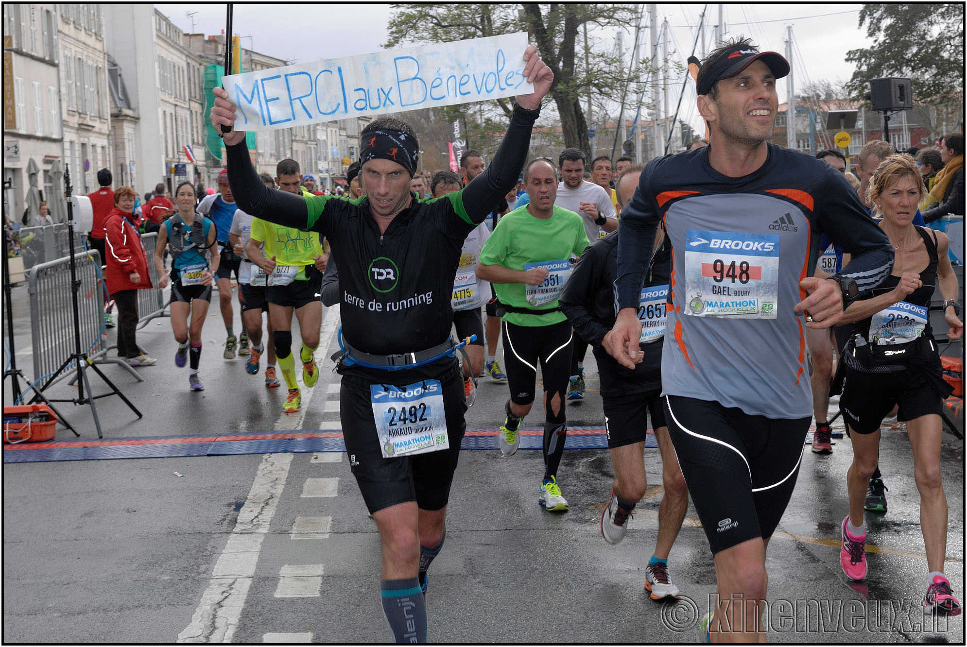 kinenveux_83_marathonlr2015.jpg - 25 ans du marathon de La Rochelle / Serge Vigot - Novembre 2015