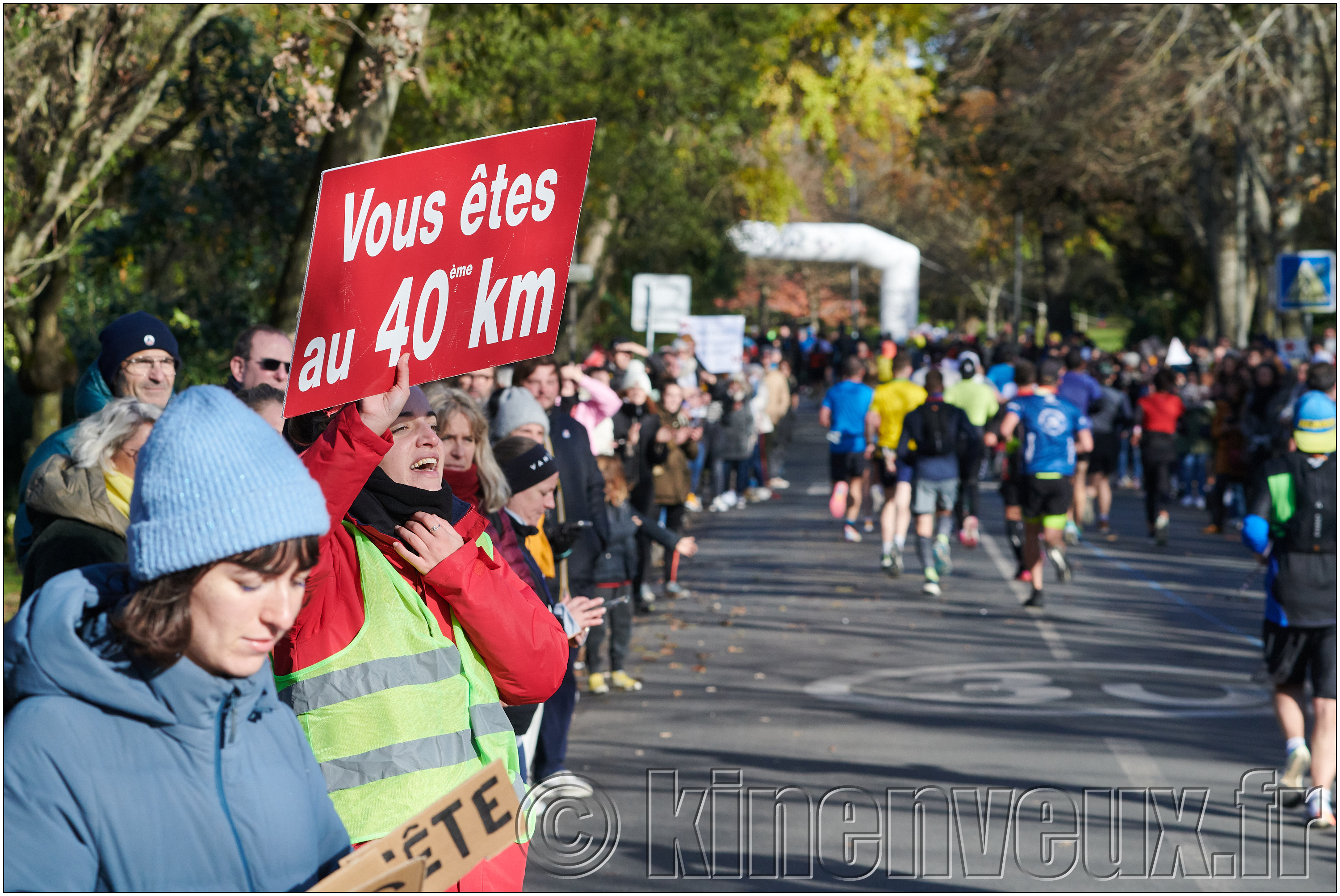 32ème marathon Serge Vigot - La Rochelle 26 Novembre 2023