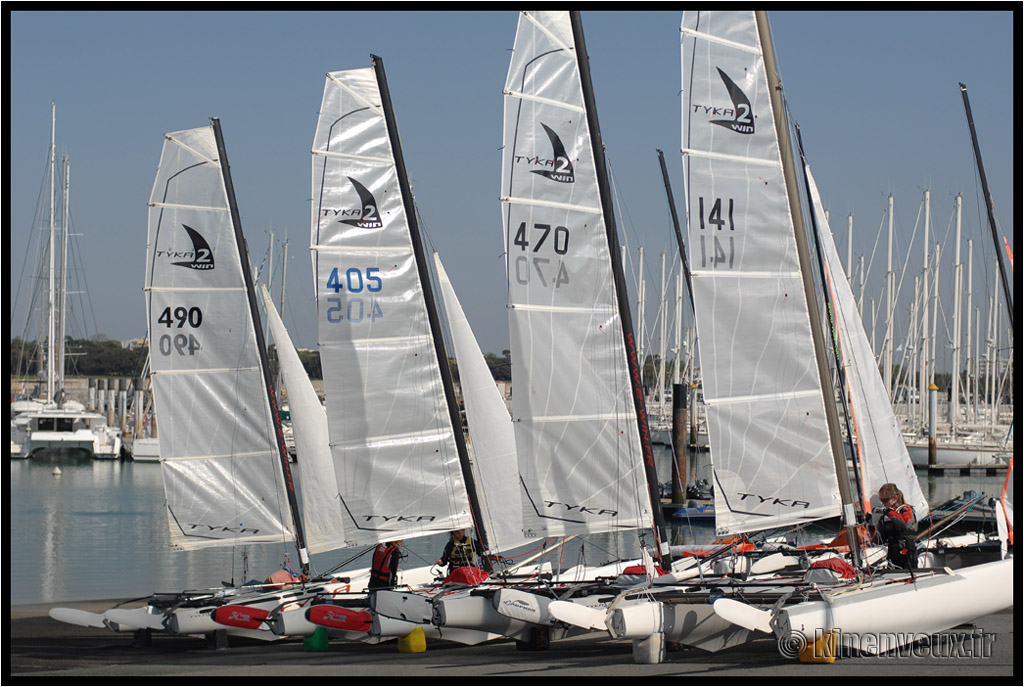 kinenveux_05_National_Jeunes_Catamarans2014.jpg - National Jeunes Catamarans 2014 / La Rochelle - Société des Régates Rochelaises