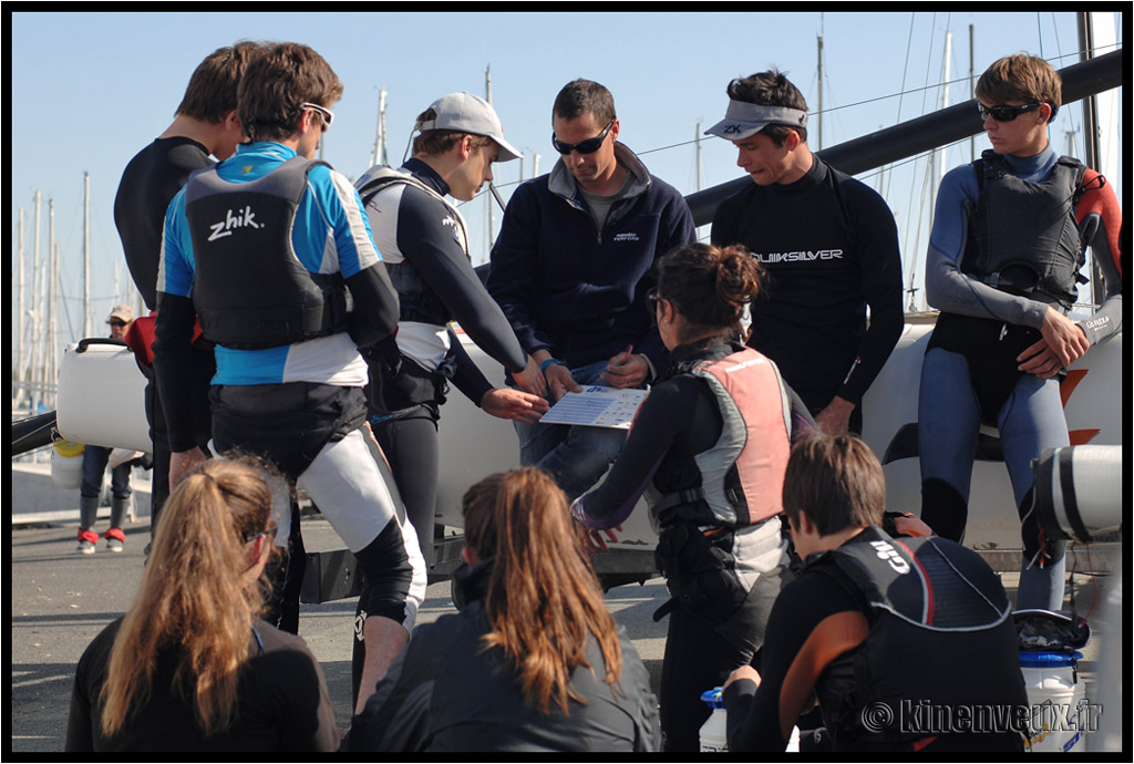 kinenveux_07_National_Jeunes_Catamarans2014.jpg - National Jeunes Catamarans 2014 / La Rochelle - Société des Régates Rochelaises