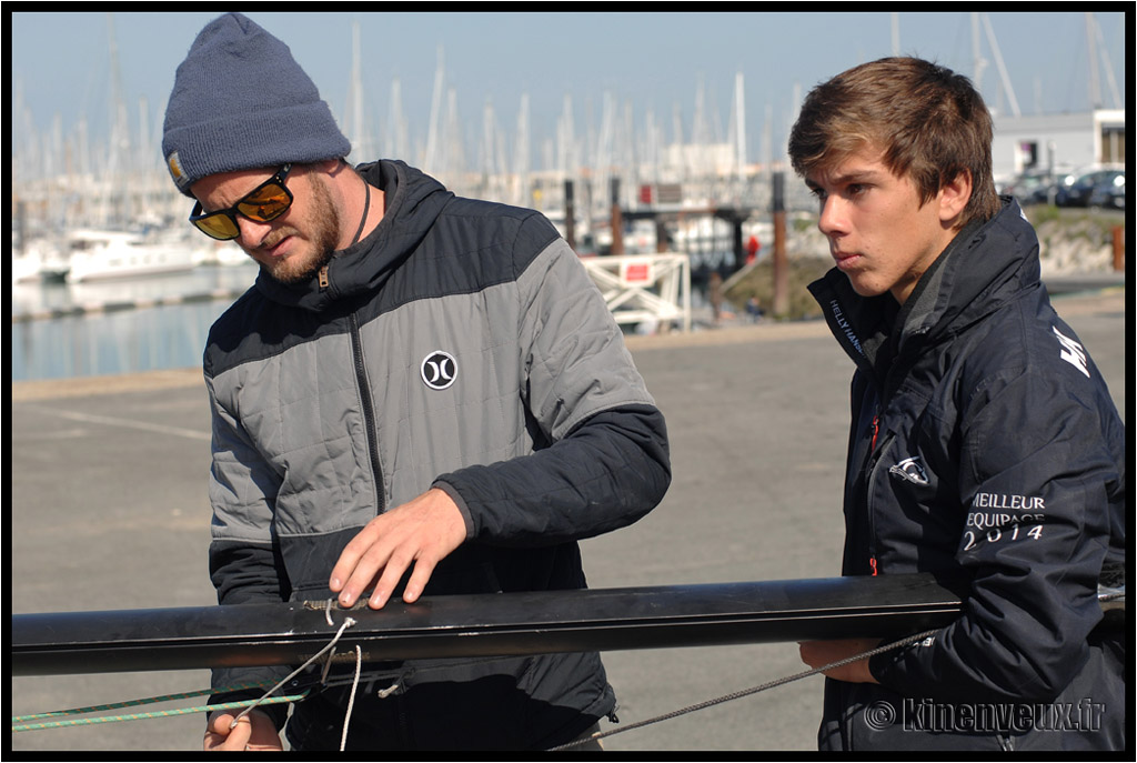 kinenveux_10_National_Jeunes_Catamarans2014.jpg - National Jeunes Catamarans 2014 / La Rochelle - Société des Régates Rochelaises