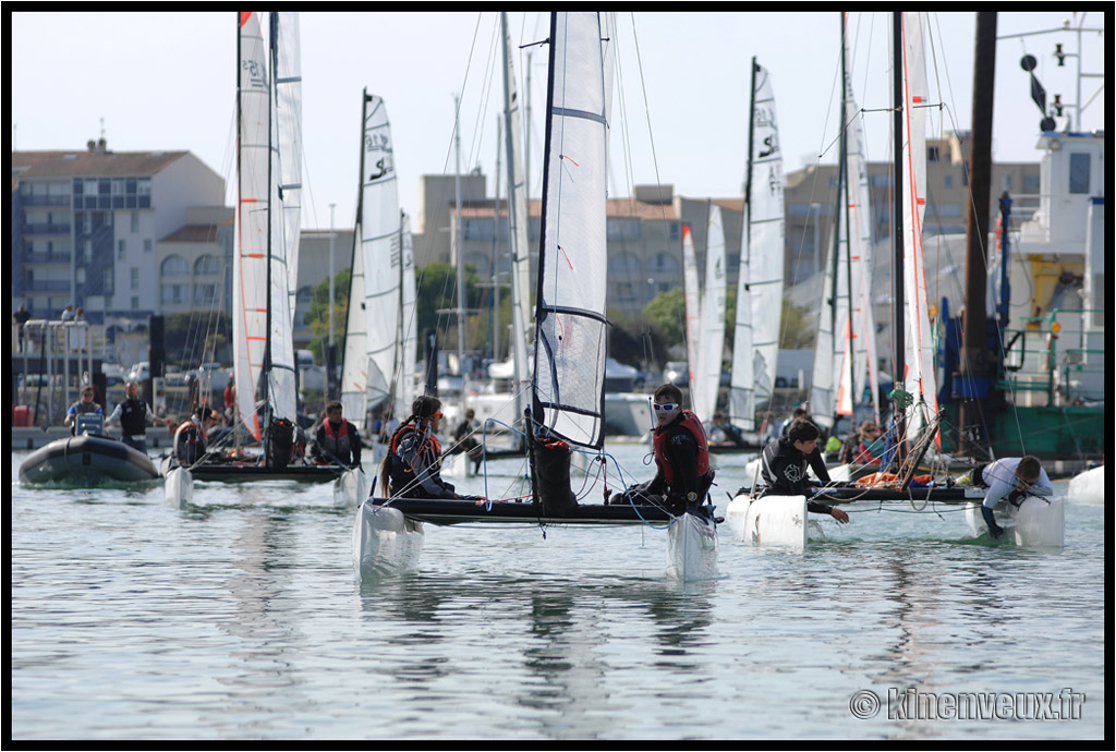 kinenveux_11_National_Jeunes_Catamarans2014.jpg - National Jeunes Catamarans 2014 / La Rochelle - Société des Régates Rochelaises