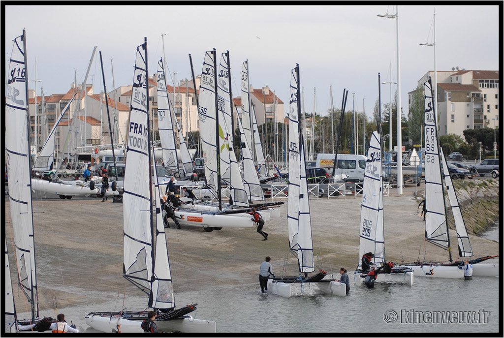 kinenveux_14_National_Jeunes_Catamarans2014.jpg - National Jeunes Catamarans 2014 / La Rochelle - Société des Régates Rochelaises