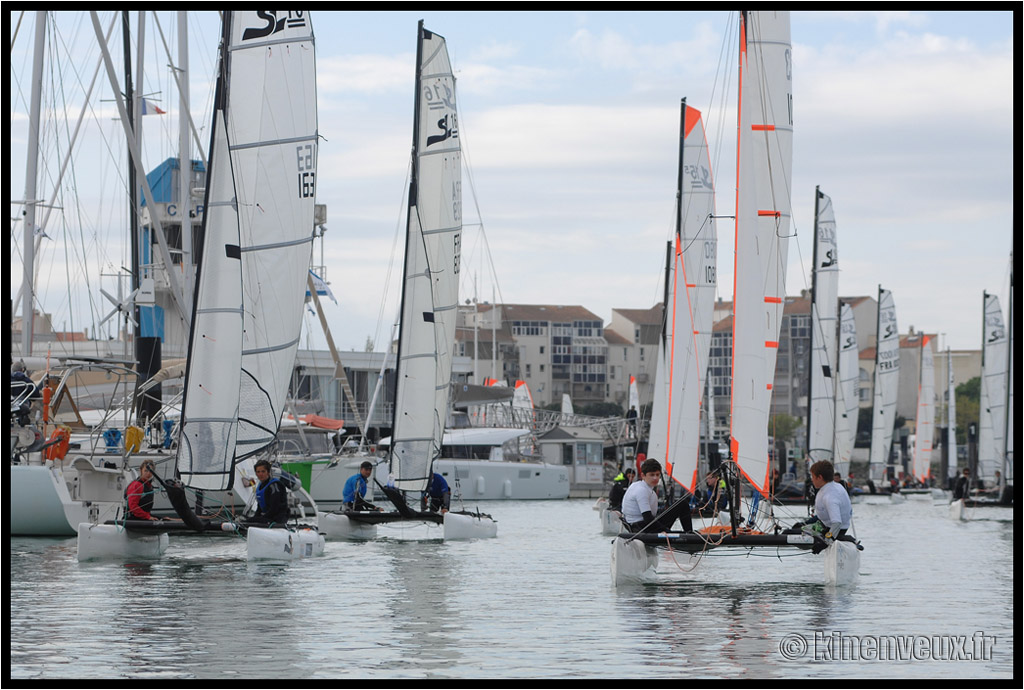 kinenveux_15_National_Jeunes_Catamarans2014.jpg - National Jeunes Catamarans 2014 / La Rochelle - Société des Régates Rochelaises