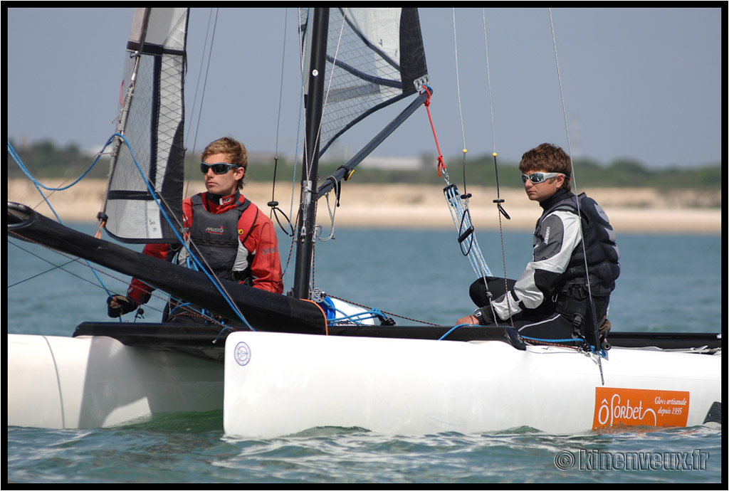 kinenveux_19_National_Jeunes_Catamarans2014.jpg - National Jeunes Catamarans 2014 / La Rochelle - Société des Régates Rochelaises