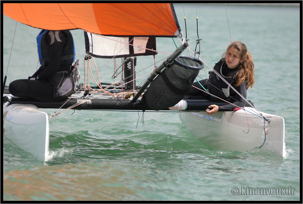 kinenveux_20_National_Jeunes_Catamarans2014.jpg - National Jeunes Catamarans 2014 / La Rochelle - Société des Régates Rochelaises