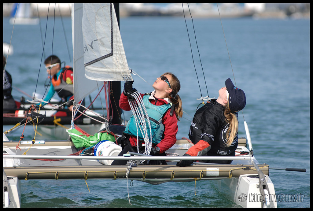 kinenveux_21_National_Jeunes_Catamarans2014.jpg - National Jeunes Catamarans 2014 / La Rochelle - Société des Régates Rochelaises