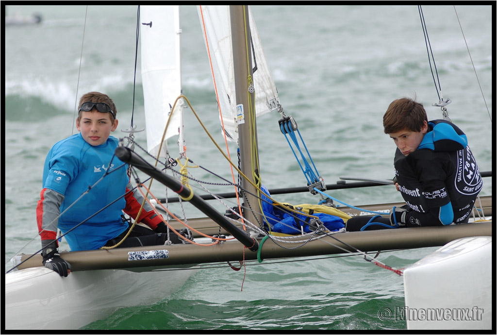 kinenveux_23_National_Jeunes_Catamarans2014.jpg - National Jeunes Catamarans 2014 / La Rochelle - Société des Régates Rochelaises