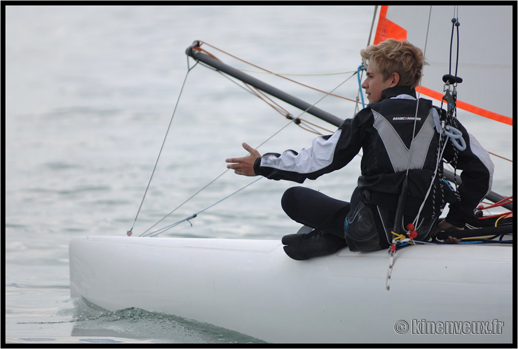 kinenveux_24_National_Jeunes_Catamarans2014.jpg - National Jeunes Catamarans 2014 / La Rochelle - Société des Régates Rochelaises