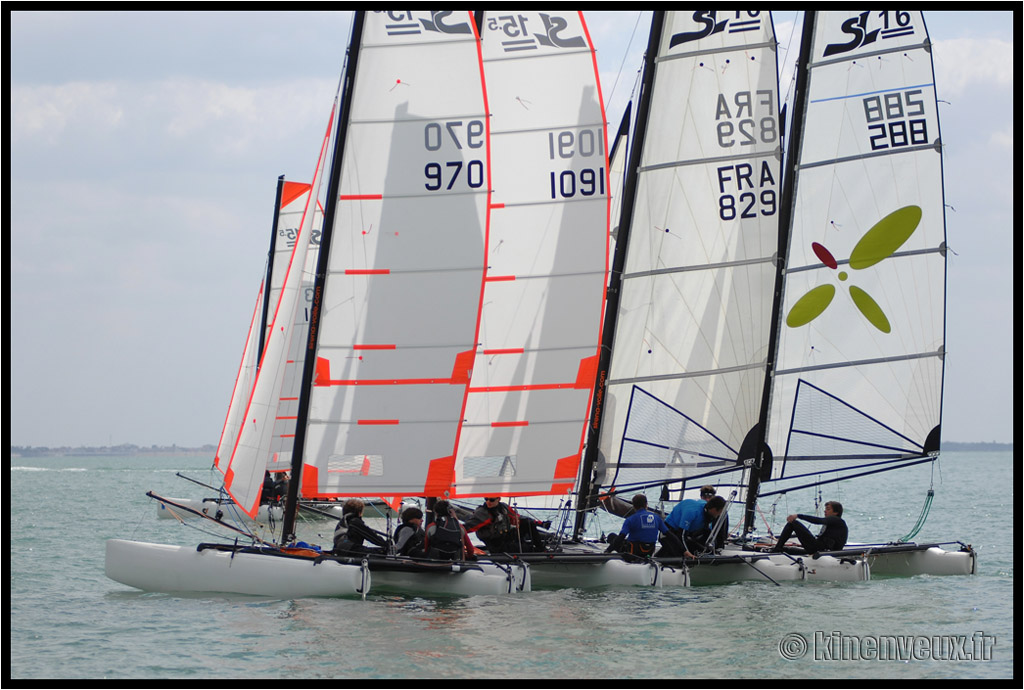 kinenveux_27_National_Jeunes_Catamarans2014.jpg - National Jeunes Catamarans 2014 / La Rochelle - Société des Régates Rochelaises