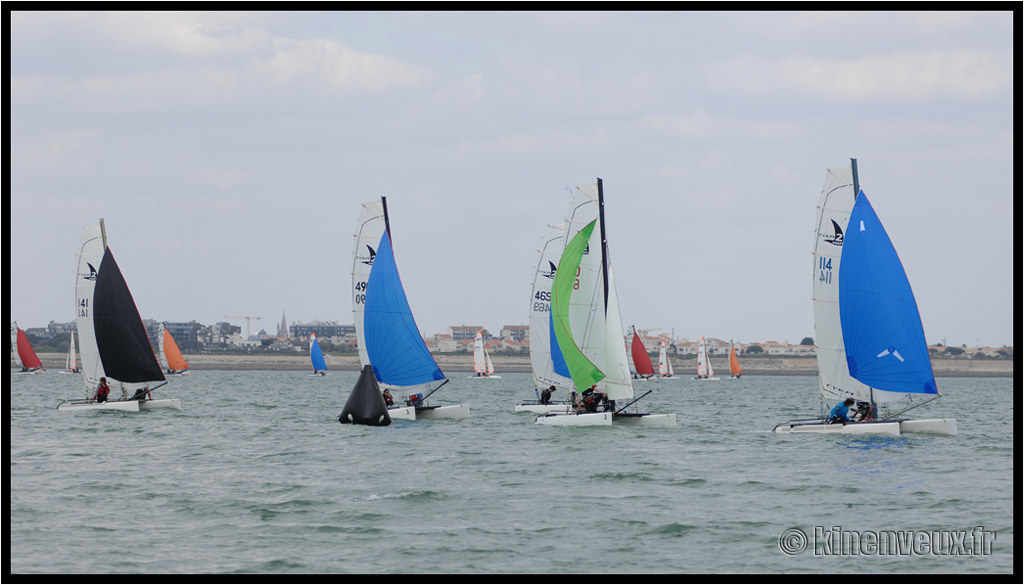 kinenveux_29_National_Jeunes_Catamarans2014.jpg - National Jeunes Catamarans 2014 / La Rochelle - Société des Régates Rochelaises