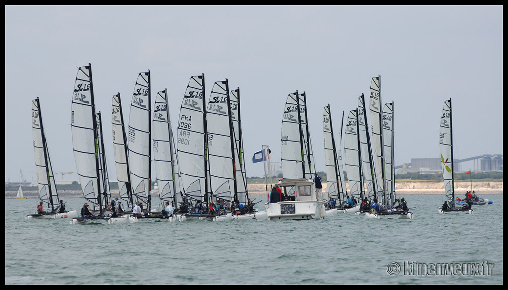 kinenveux_31_National_Jeunes_Catamarans2014.jpg - National Jeunes Catamarans 2014 / La Rochelle - Société des Régates Rochelaises