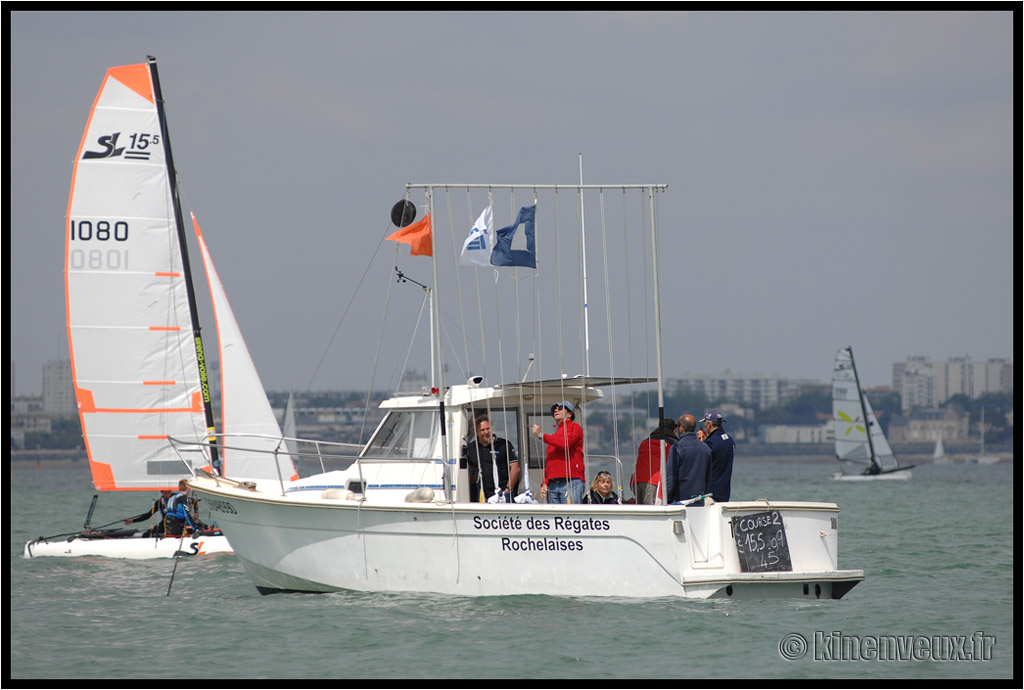 kinenveux_34_National_Jeunes_Catamarans2014.jpg - National Jeunes Catamarans 2014 / La Rochelle - Société des Régates Rochelaises