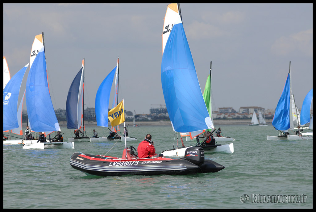 kinenveux_36_National_Jeunes_Catamarans2014.jpg - National Jeunes Catamarans 2014 / La Rochelle - Société des Régates Rochelaises