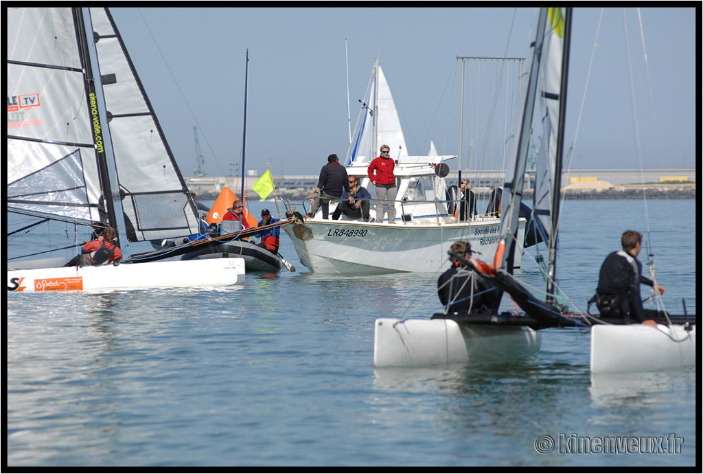 kinenveux_40_National_Jeunes_Catamarans2014.jpg - National Jeunes Catamarans 2014 / La Rochelle - Société des Régates Rochelaises