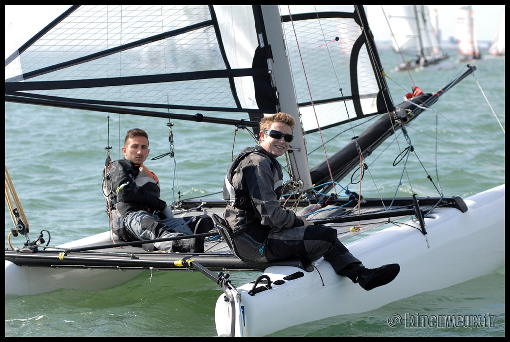 kinenveux_41_National_Jeunes_Catamarans2014.jpg - National Jeunes Catamarans 2014 / La Rochelle - Société des Régates Rochelaises