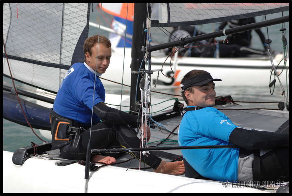 kinenveux_42_National_Jeunes_Catamarans2014.jpg - National Jeunes Catamarans 2014 / La Rochelle - Société des Régates Rochelaises