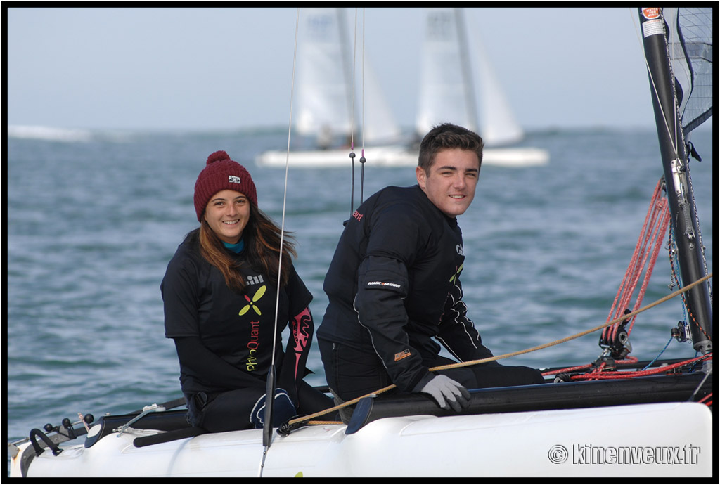 kinenveux_44_National_Jeunes_Catamarans2014.jpg - National Jeunes Catamarans 2014 / La Rochelle - Société des Régates Rochelaises