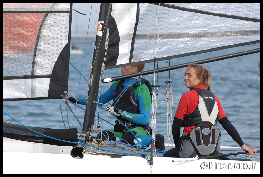 kinenveux_45_National_Jeunes_Catamarans2014.jpg - National Jeunes Catamarans 2014 / La Rochelle - Société des Régates Rochelaises