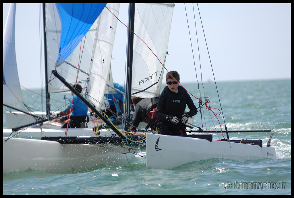 kinenveux_46_National_Jeunes_Catamarans2014.jpg - National Jeunes Catamarans 2014 / La Rochelle - Société des Régates Rochelaises