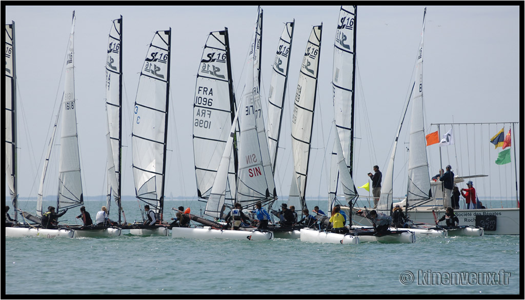 kinenveux_47_National_Jeunes_Catamarans2014.jpg - National Jeunes Catamarans 2014 / La Rochelle - Société des Régates Rochelaises