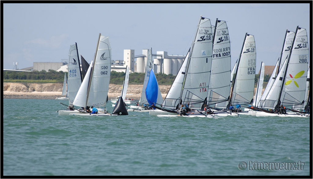 kinenveux_49_National_Jeunes_Catamarans2014.jpg - National Jeunes Catamarans 2014 / La Rochelle - Société des Régates Rochelaises