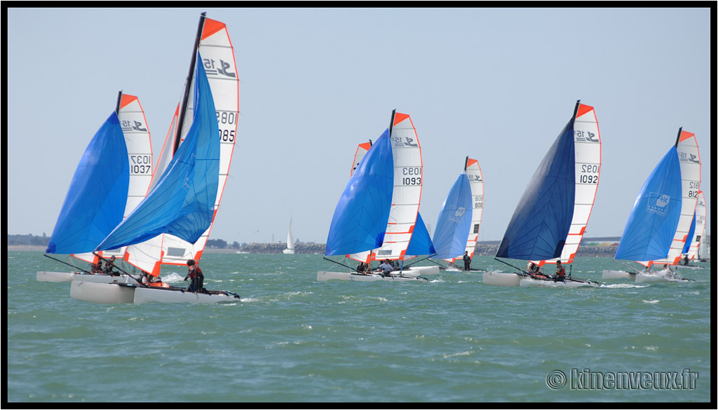 kinenveux_54_National_Jeunes_Catamarans2014.jpg - National Jeunes Catamarans 2014 / La Rochelle - Société des Régates Rochelaises