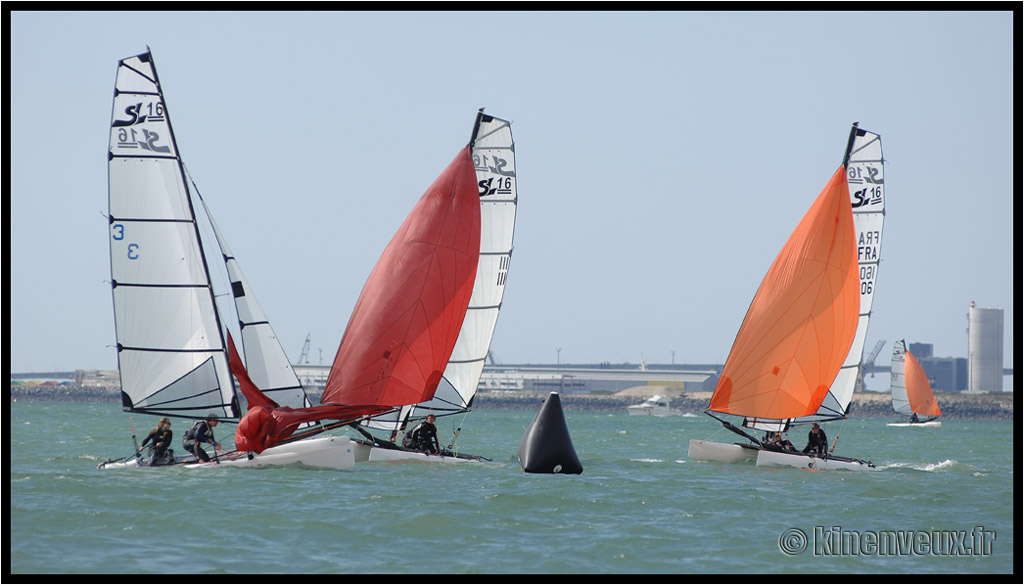 kinenveux_56_National_Jeunes_Catamarans2014.jpg - National Jeunes Catamarans 2014 / La Rochelle - Société des Régates Rochelaises