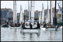 National Jeunes Catamarans 2014 / SRR Avril 2014