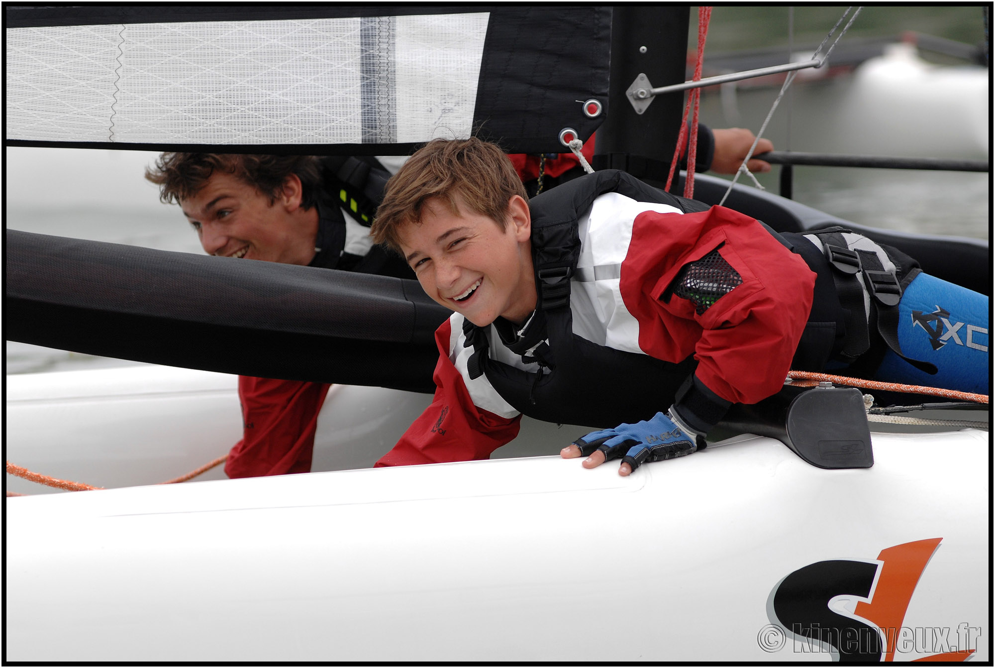 kinenveux_12_nationalcatamans.jpg - Coupe Nationale Jeunes Catamarans 2015 - Le Havre - Centre Nautique Paul Vatine